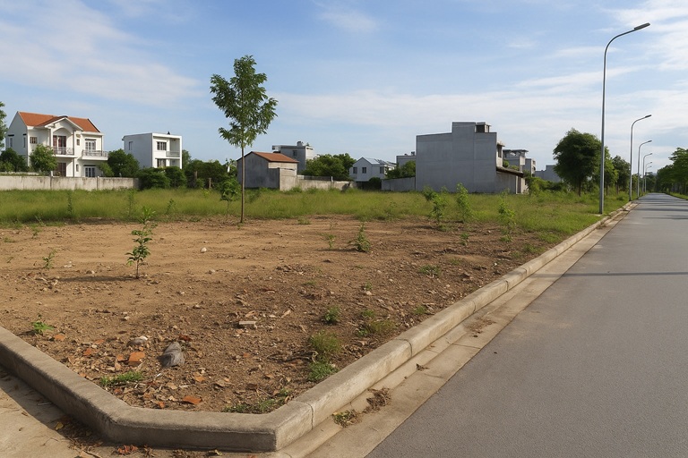 Đất nền ven đô